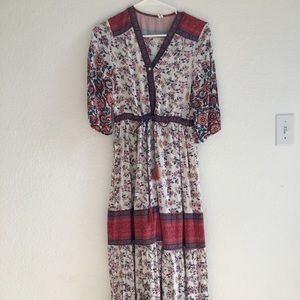 beautiful boho dress